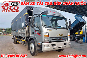 Xe Tải JAC 8.45 Tấn N800S Plus 2022 - Thùng Dài 7.6M | Xe Tải N800 JAC 8T45 2022 Máy Mỹ